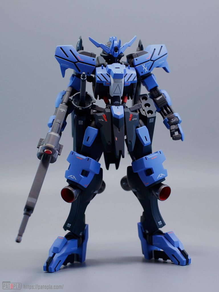 HG 1/144 ガンダムヴィダール 改修・全塗装製作レビュー – Image 51 HG 1/144 ガンダムヴィダール 改修・全塗装製作レビュー – Image 51