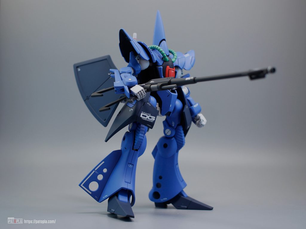 HGUC 1/144 ハンブラビ 改修・全塗装製作レビュー &ndash; Image 45