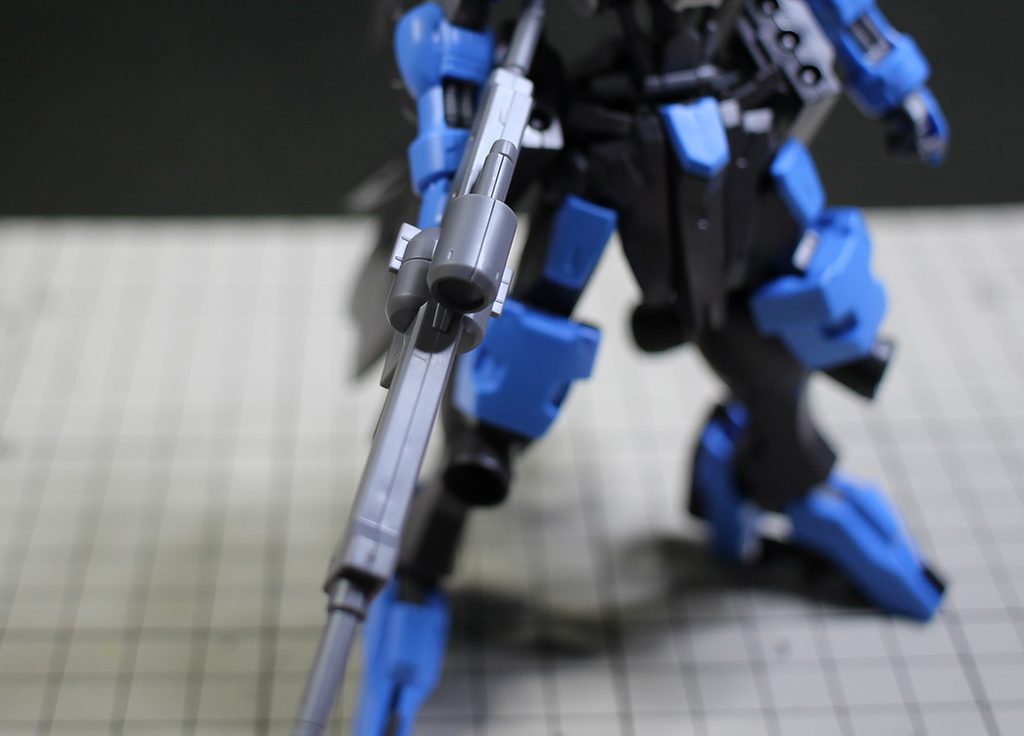 HG 1/144 ガンダムヴィダール 改修・全塗装製作レビュー &ndash; Image 13