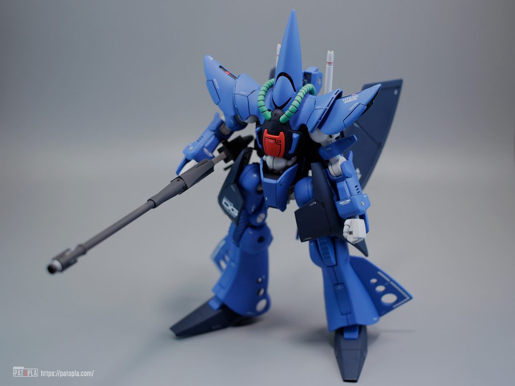 HGUC 1/144 ハンブラビ 改修・全塗装製作レビュー &ndash; Image 46