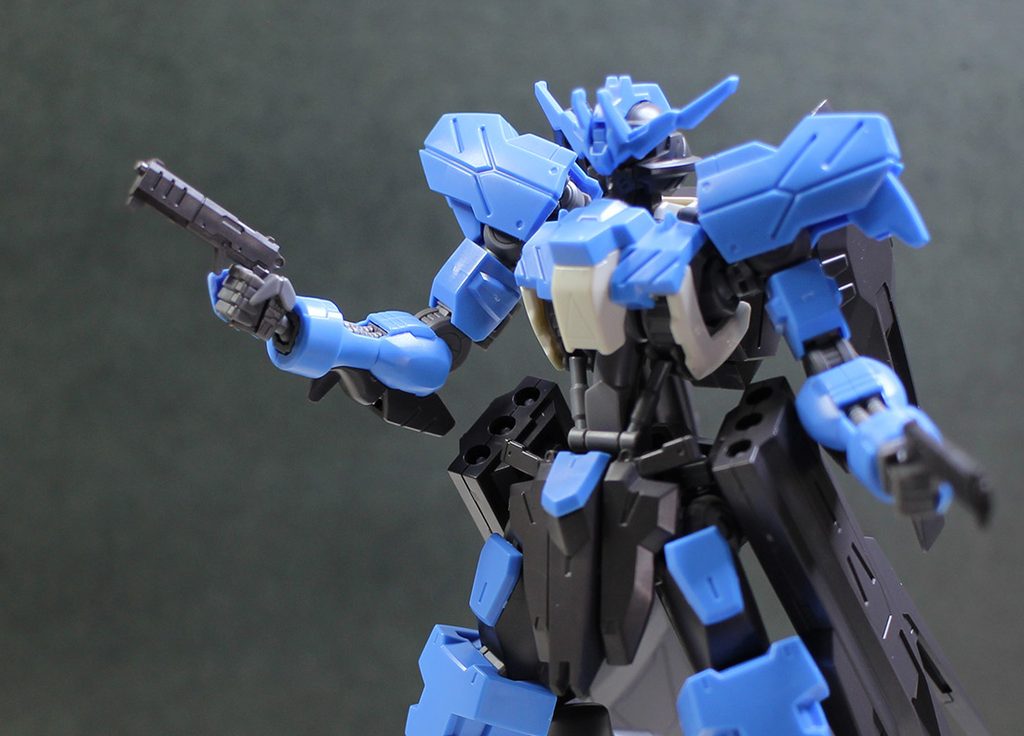 HG 1/144 ガンダムヴィダール 改修・全塗装製作レビュー – Image 15 HG 1/144 ガンダムヴィダール 改修・全塗装製作レビュー – Image 15