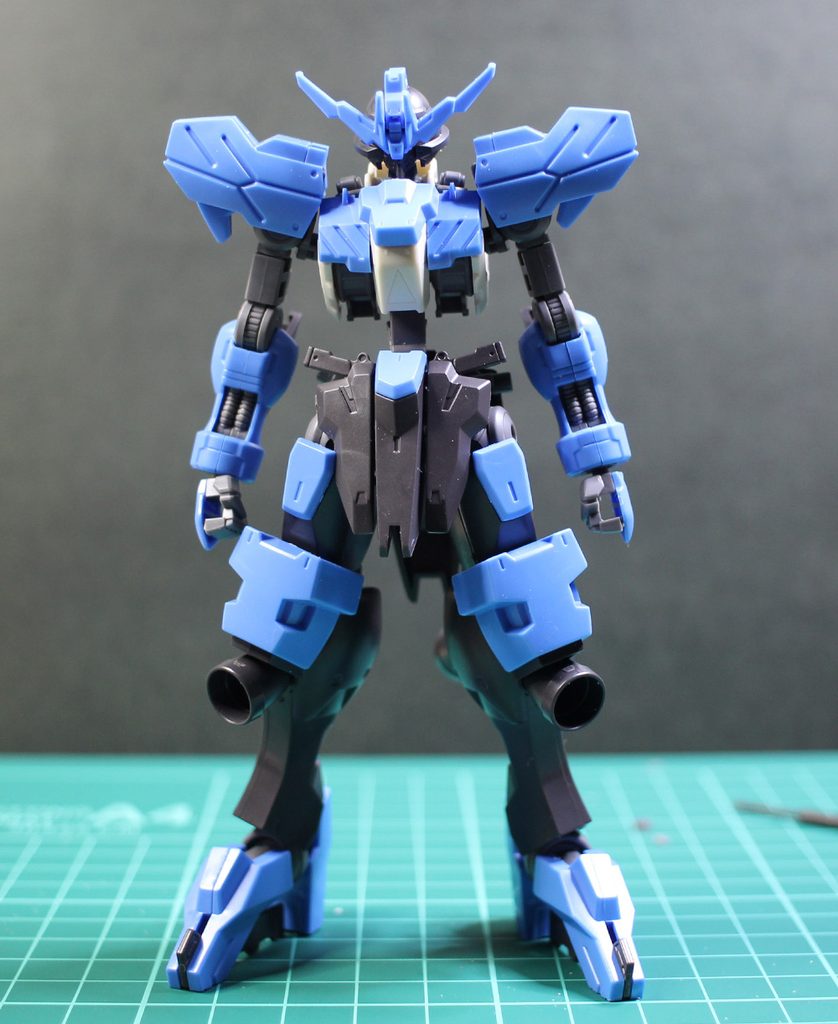HG 1/144 ガンダムヴィダール 改修・全塗装製作レビュー &ndash; Image 16