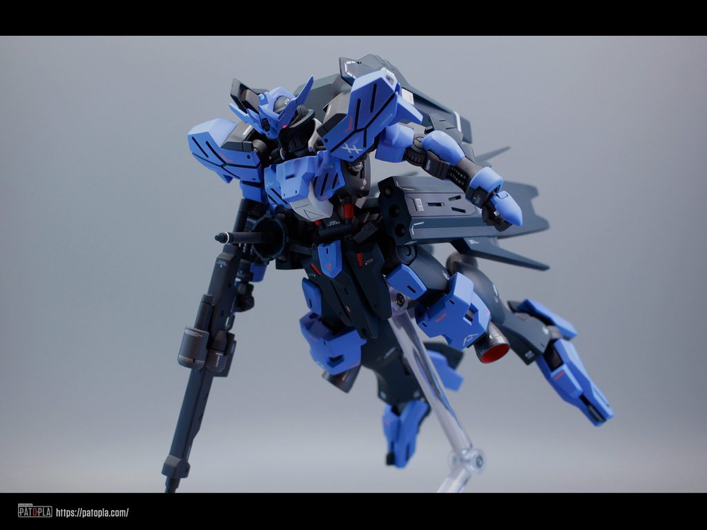 HG 1/144 ガンダムヴィダール 改修・全塗装製作レビュー – Image 52 HG 1/144 ガンダムヴィダール 改修・全塗装製作レビュー – Image 52
