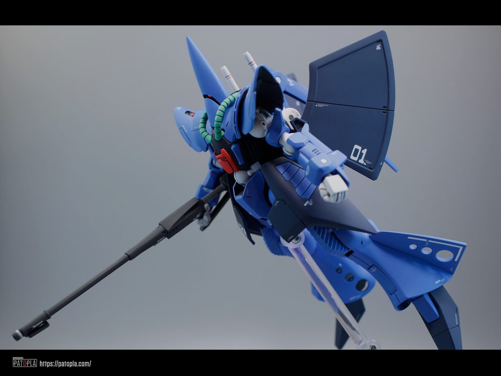 HGUC 1/144 ハンブラビ 改修・全塗装製作レビュー &ndash; Image 48