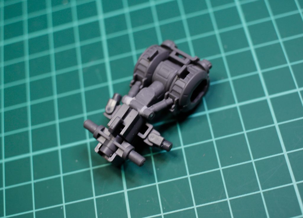 HG 1/144 ガンダムヴィダール 改修・全塗装製作レビュー – Image 17 HG 1/144 ガンダムヴィダール 改修・全塗装製作レビュー – Image 17