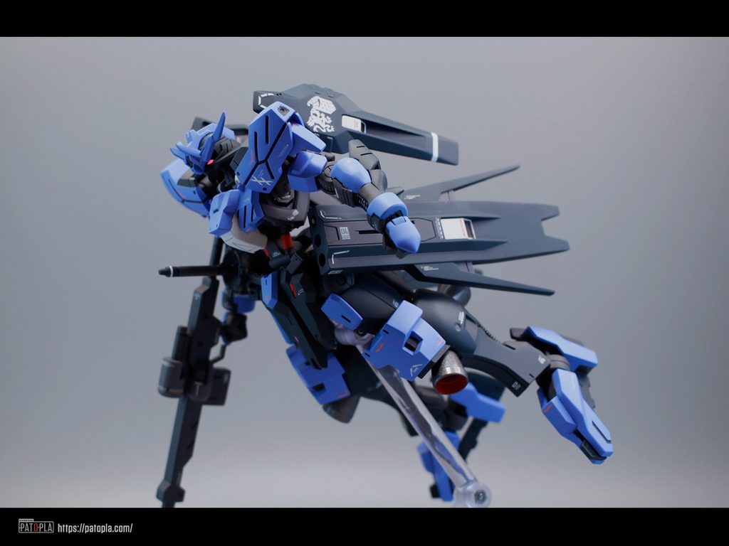HG 1/144 ガンダムヴィダール 改修・全塗装製作レビュー – Image 53 HG 1/144 ガンダムヴィダール 改修・全塗装製作レビュー – Image 53