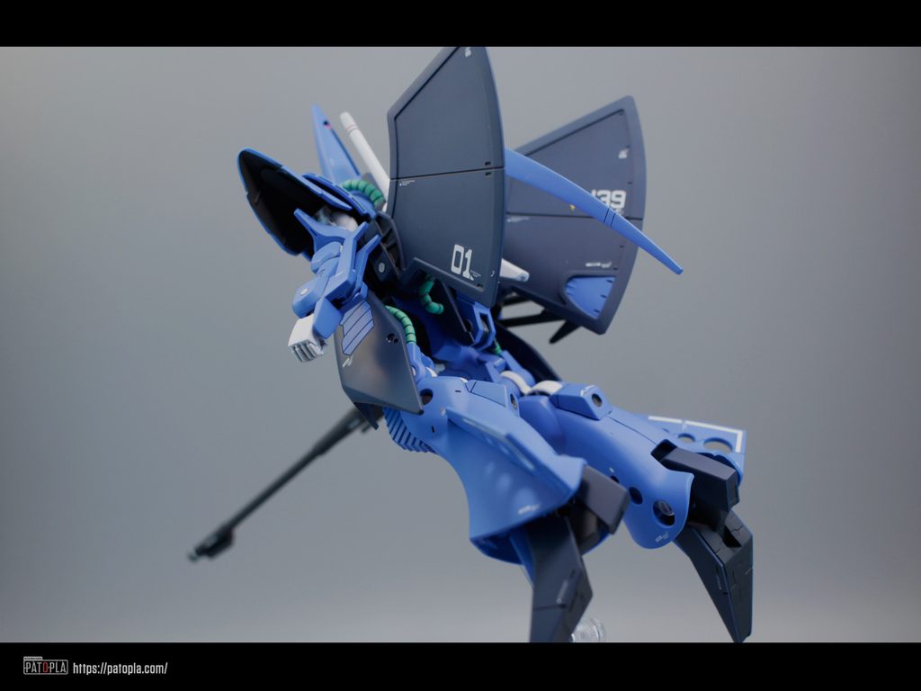 HGUC 1/144 ハンブラビ 改修・全塗装製作レビュー &ndash; Image 49