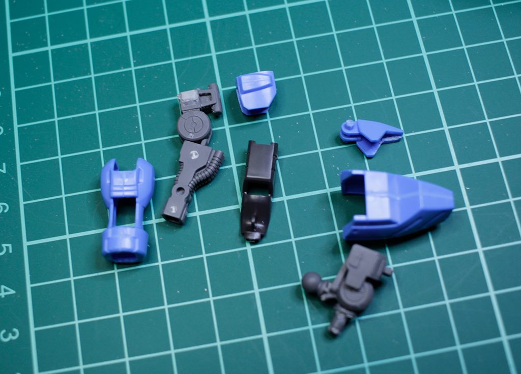 HG 1/144 ガンダムヴィダール 改修・全塗装製作レビュー &ndash; Image 18
