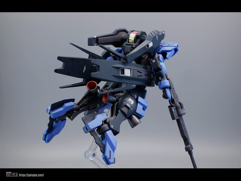 HG 1/144 ガンダムヴィダール 改修・全塗装製作レビュー &ndash; Image 54