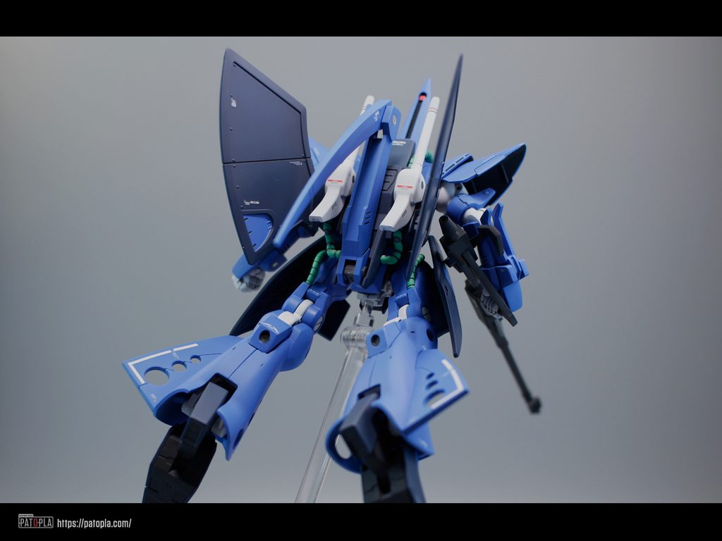 HGUC 1/144 ハンブラビ 改修・全塗装製作レビュー &ndash; Image 50