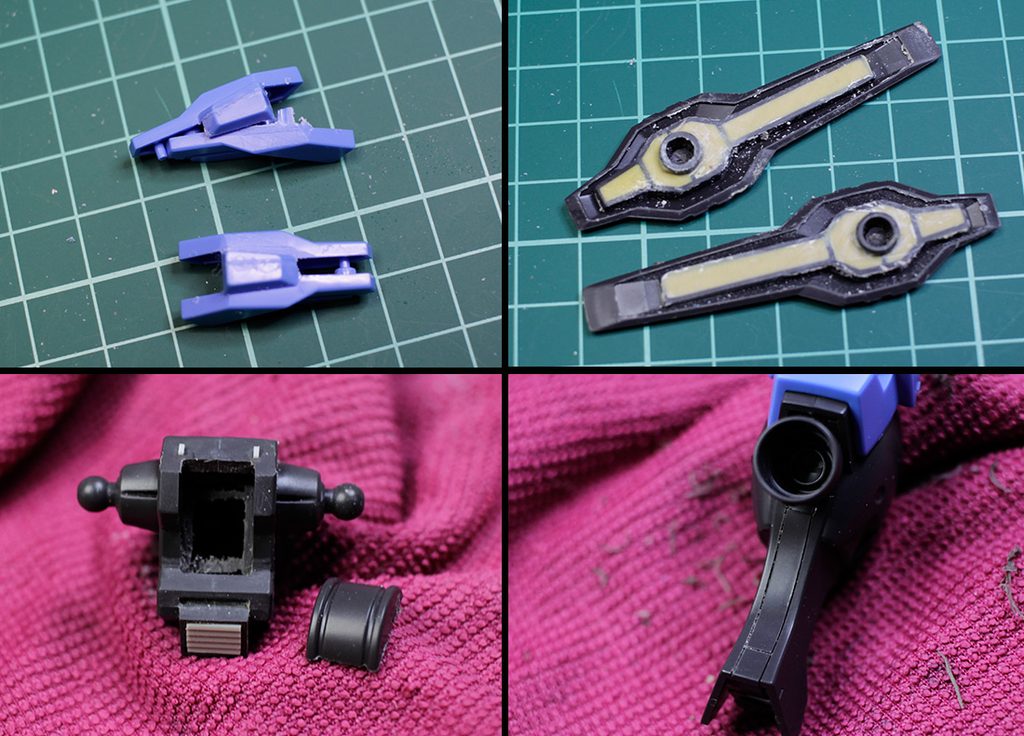 HG 1/144 ガンダムヴィダール 改修・全塗装製作レビュー &ndash; Image 23