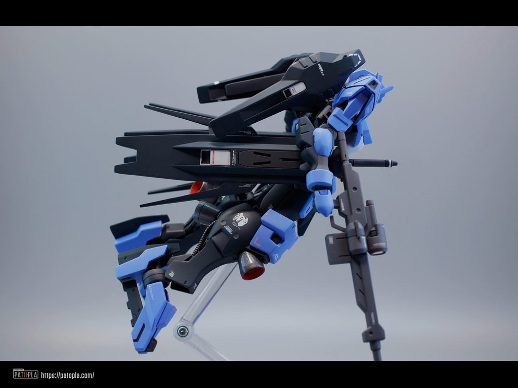 HG 1/144 ガンダムヴィダール 改修・全塗装製作レビュー – Image 55 HG 1/144 ガンダムヴィダール 改修・全塗装製作レビュー – Image 55