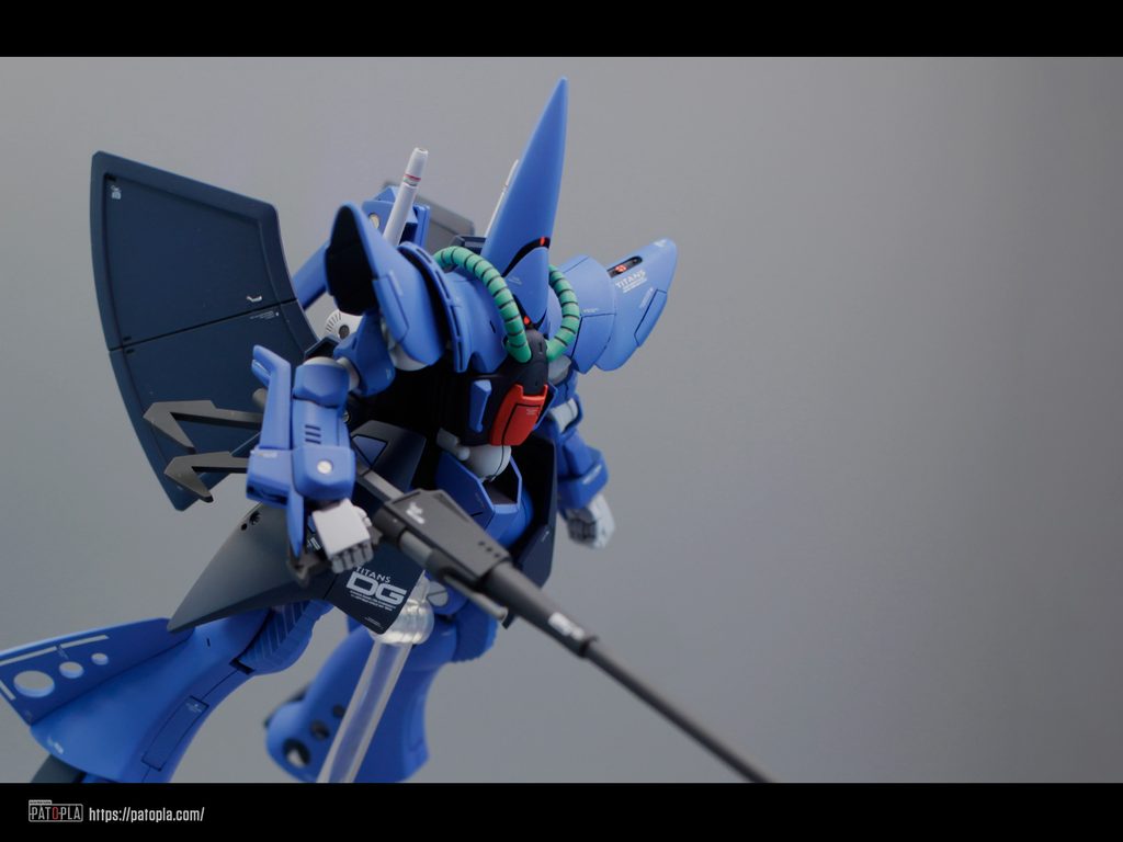 HGUC 1/144 ハンブラビ 改修・全塗装製作レビュー &ndash; Image 51