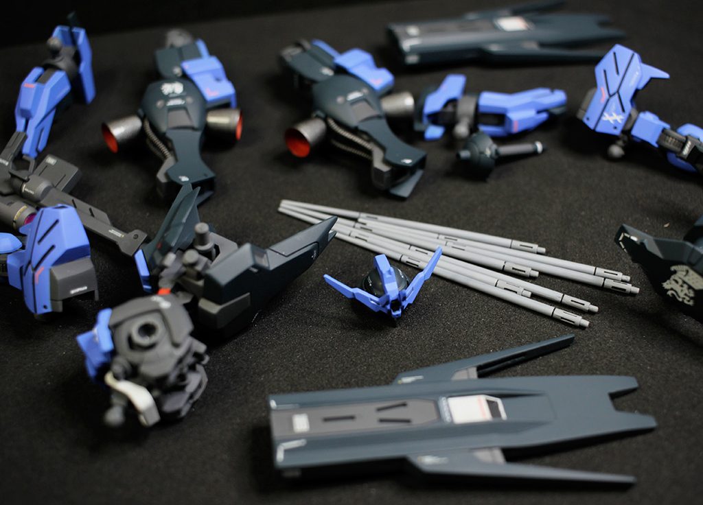 HG 1/144 ガンダムヴィダール 改修・全塗装製作レビュー &ndash; Image 25