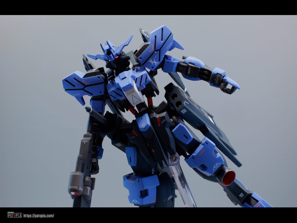 HG 1/144 ガンダムヴィダール 改修・全塗装製作レビュー – Image 56 HG 1/144 ガンダムヴィダール 改修・全塗装製作レビュー – Image 56