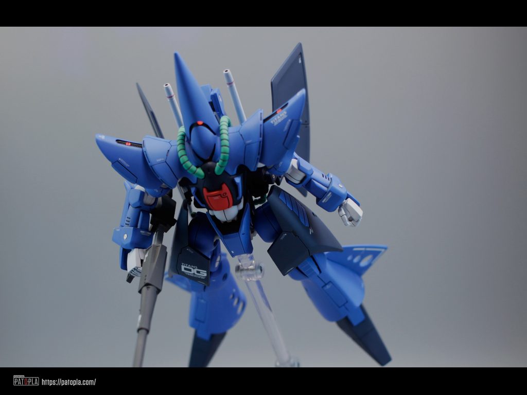 HGUC 1/144 ハンブラビ 改修・全塗装製作レビュー &ndash; Image 52