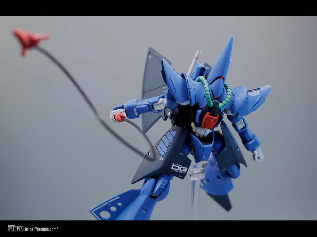 HGUC 1/144 ハンブラビ 改修・全塗装製作レビュー &ndash; Image 54