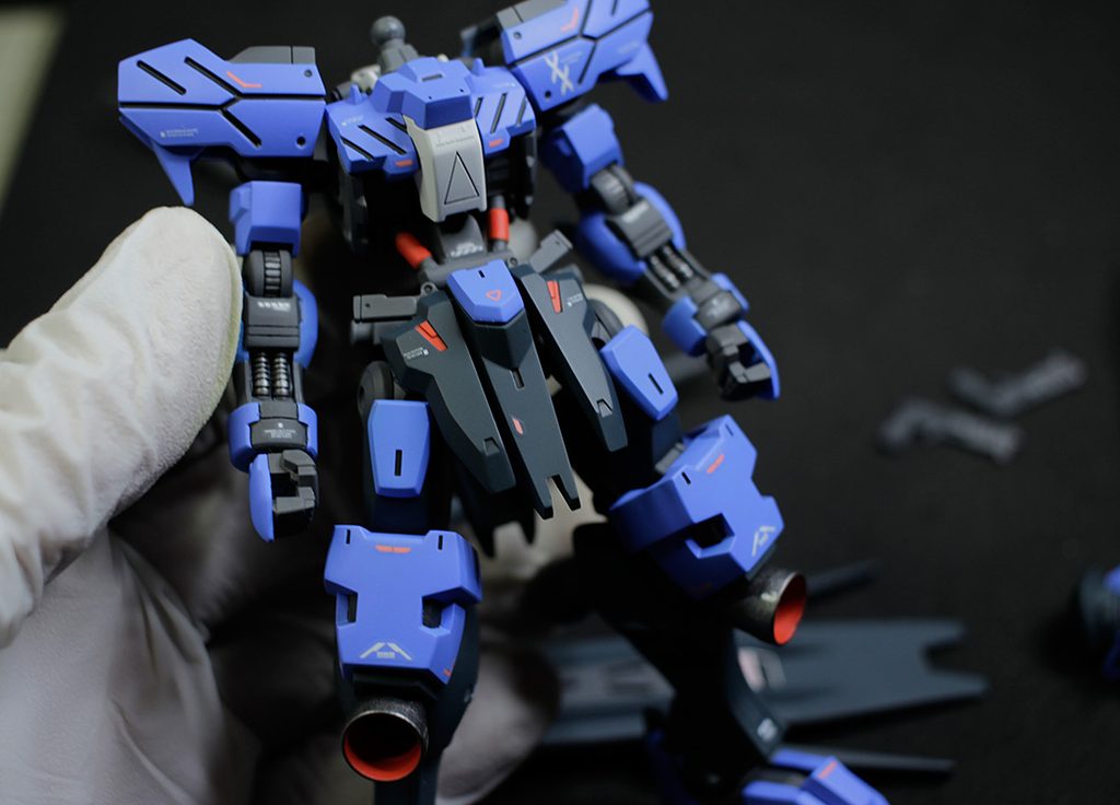 HG 1/144 ガンダムヴィダール 改修・全塗装製作レビュー – Image 26 HG 1/144 ガンダムヴィダール 改修・全塗装製作レビュー – Image 26