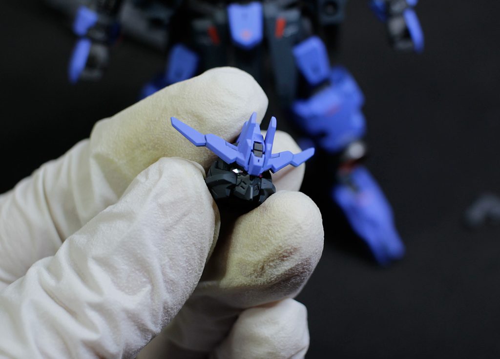 HG 1/144 ガンダムヴィダール 改修・全塗装製作レビュー – Image 27 HG 1/144 ガンダムヴィダール 改修・全塗装製作レビュー – Image 27