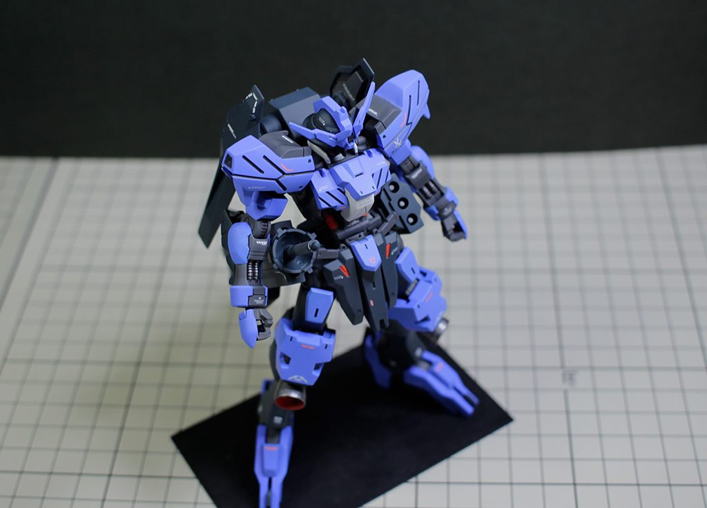 HG 1/144 ガンダムヴィダール 改修・全塗装製作レビュー – Image 28 HG 1/144 ガンダムヴィダール 改修・全塗装製作レビュー – Image 28