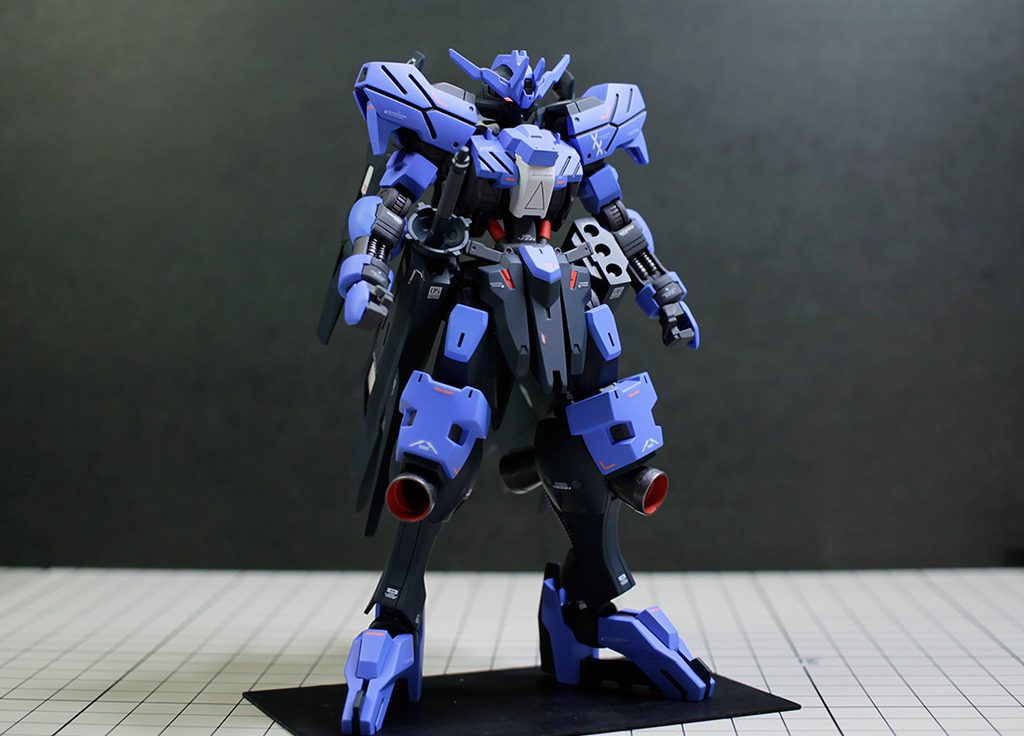 HG 1/144 ガンダムヴィダール 改修・全塗装製作レビュー – Image 30 HG 1/144 ガンダムヴィダール 改修・全塗装製作レビュー – Image 30