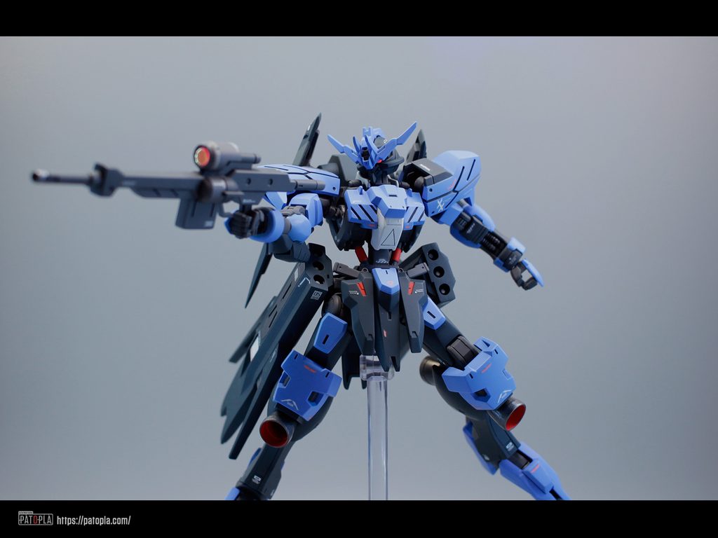 HG 1/144 ガンダムヴィダール 改修・全塗装製作レビュー – Image 57 HG 1/144 ガンダムヴィダール 改修・全塗装製作レビュー – Image 57