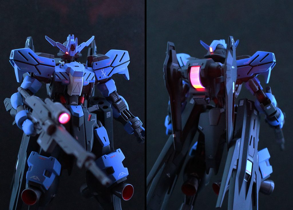 HG 1/144 ガンダムヴィダール 改修・全塗装製作レビュー &ndash; Image 31