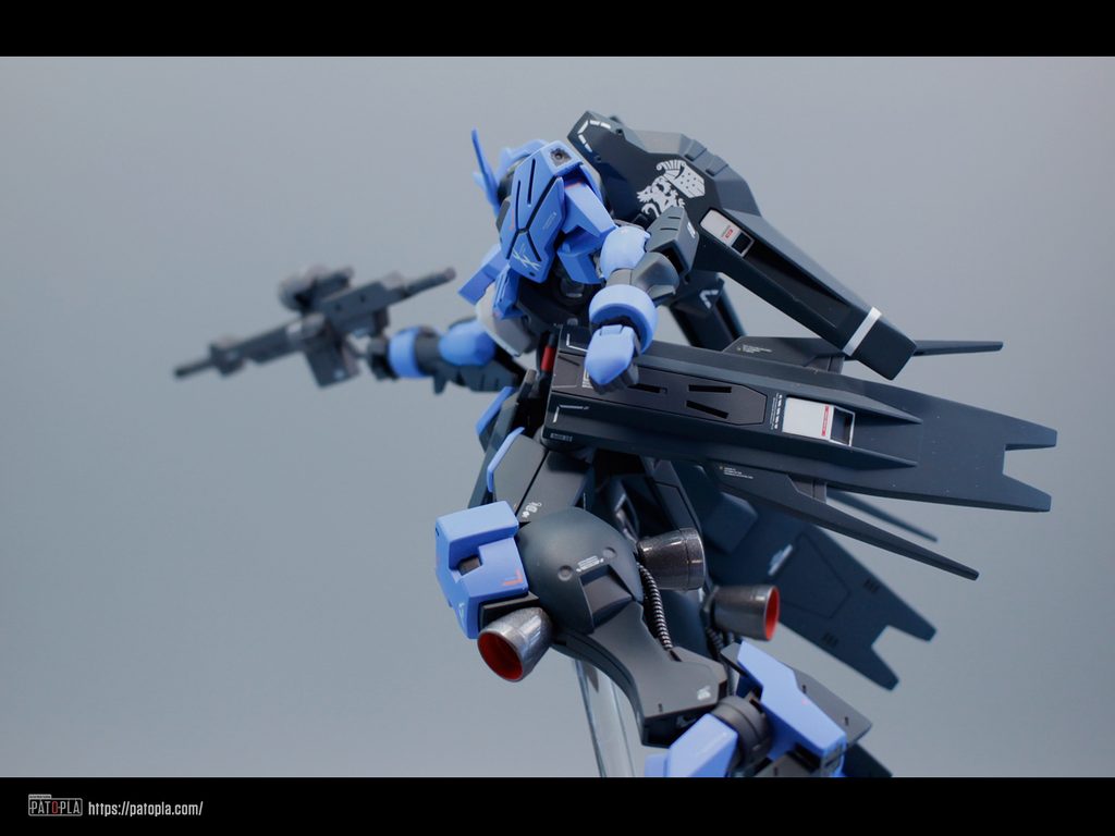 HG 1/144 ガンダムヴィダール 改修・全塗装製作レビュー – Image 58 HG 1/144 ガンダムヴィダール 改修・全塗装製作レビュー – Image 58