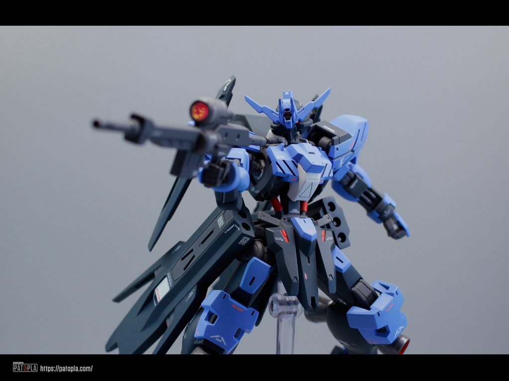 HG 1/144 ガンダムヴィダール 改修・全塗装製作レビュー – Image 59 HG 1/144 ガンダムヴィダール 改修・全塗装製作レビュー – Image 59