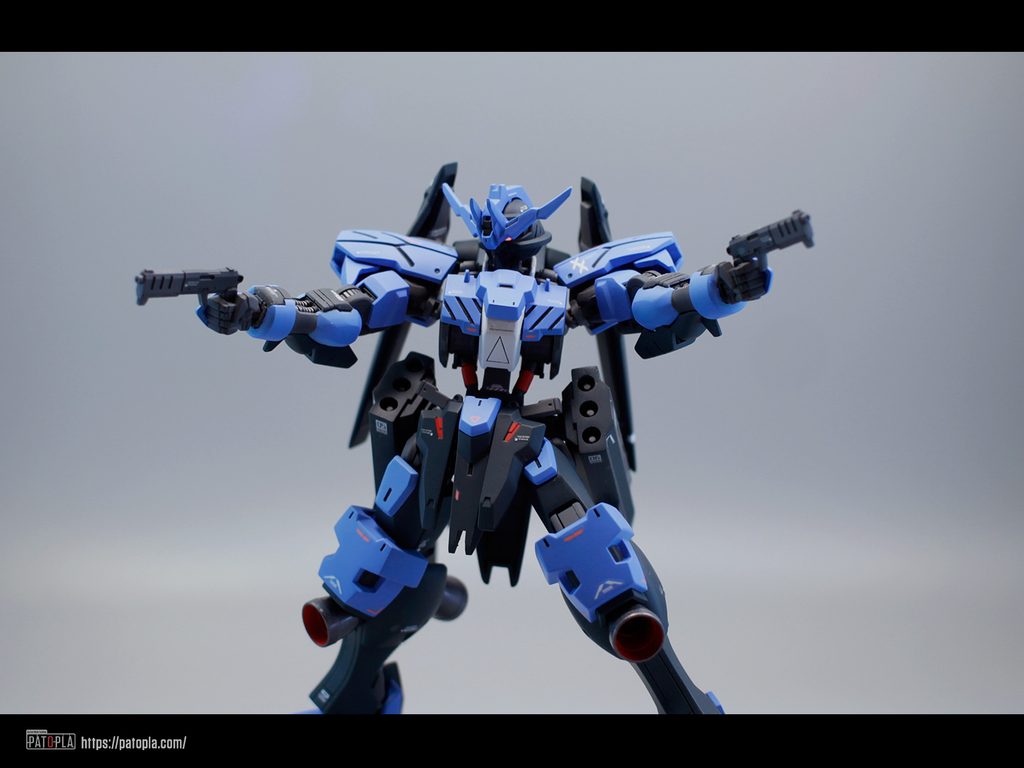 HG 1/144 ガンダムヴィダール 改修・全塗装製作レビュー &ndash; Image 60