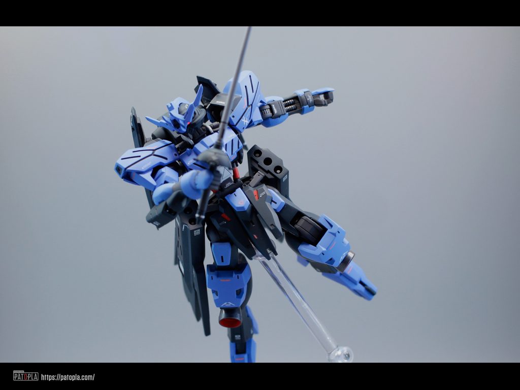 HG 1/144 ガンダムヴィダール 改修・全塗装製作レビュー &ndash; Image 61