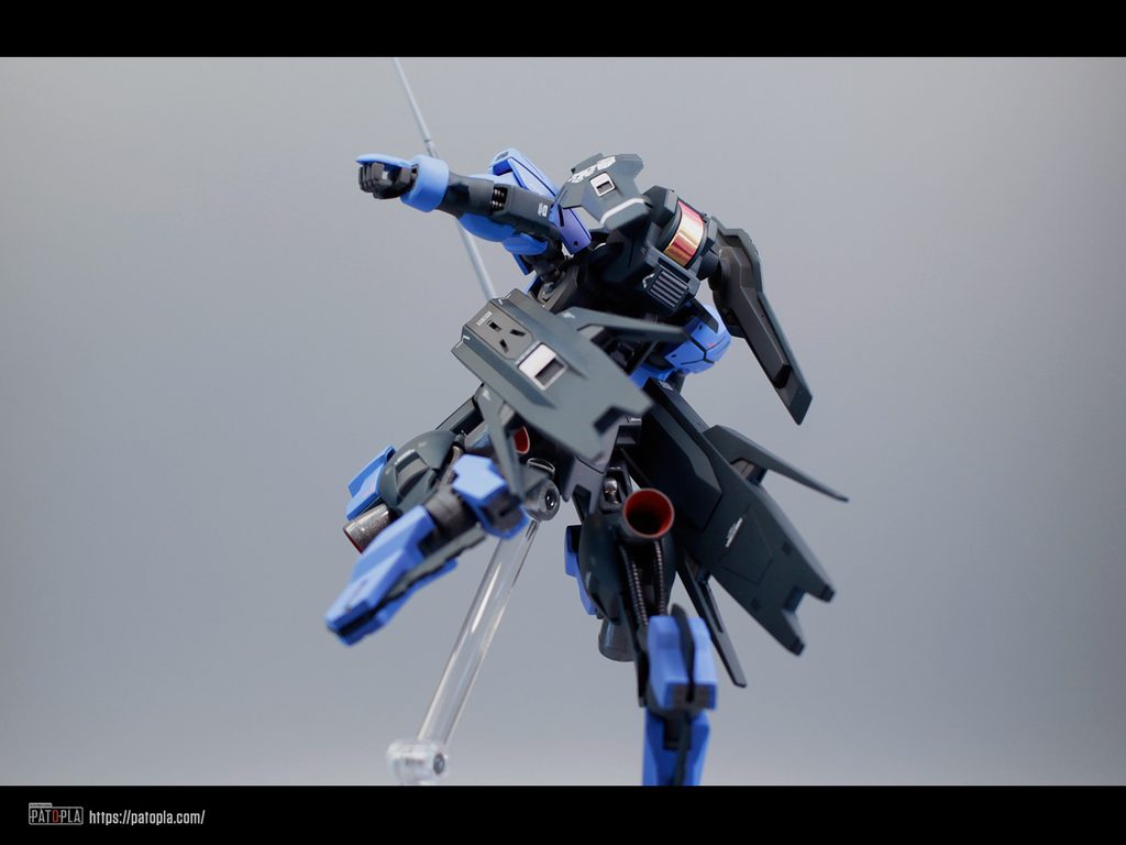 HG 1/144 ガンダムヴィダール 改修・全塗装製作レビュー – Image 62 HG 1/144 ガンダムヴィダール 改修・全塗装製作レビュー – Image 62