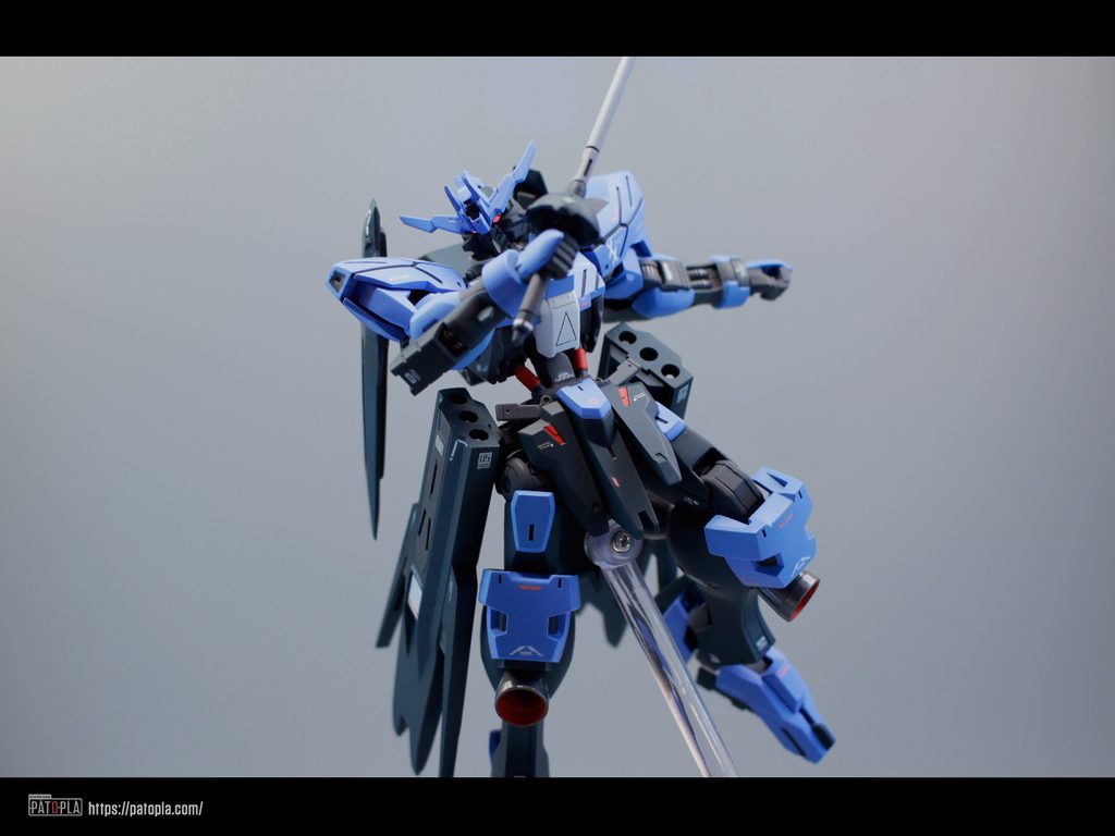 HG 1/144 ガンダムヴィダール 改修・全塗装製作レビュー &ndash; Image 63