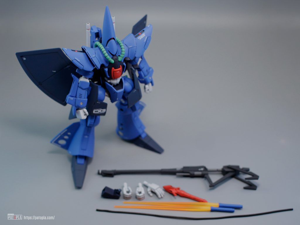 HGUC 1/144 ハンブラビ 改修・全塗装製作レビュー &ndash; Image 56