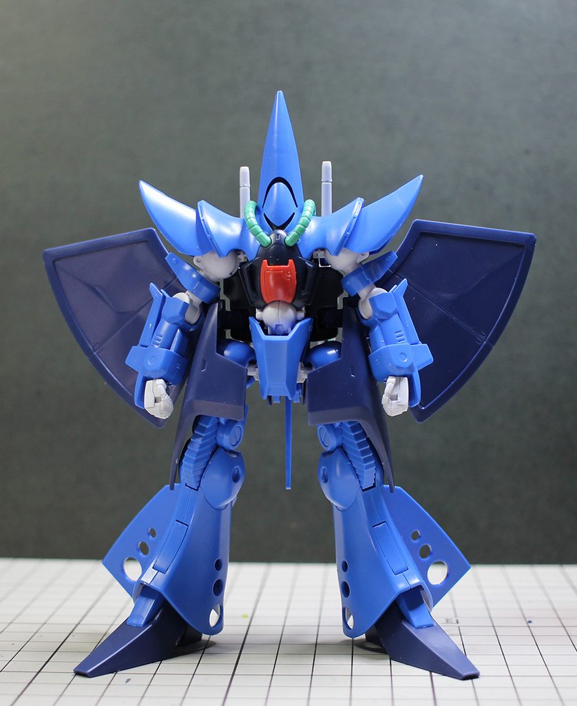 HGUC 1/144 ハンブラビ 改修・全塗装製作レビュー – Image 2 HGUC 1/144 ハンブラビ 改修・全塗装製作レビュー – Image 2