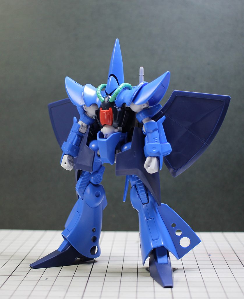 HGUC 1/144 ハンブラビ 改修・全塗装製作レビュー &ndash; Image 3