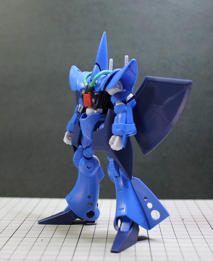 HGUC 1/144 ハンブラビ 改修・全塗装製作レビュー &ndash; Image 4