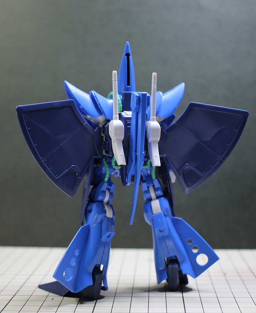 HGUC 1/144 ハンブラビ 改修・全塗装製作レビュー &ndash; Image 5