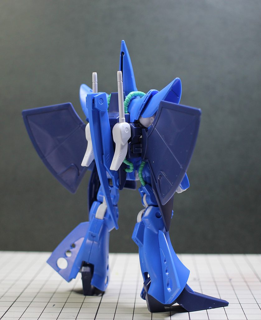 HGUC 1/144 ハンブラビ 改修・全塗装製作レビュー &ndash; Image 6
