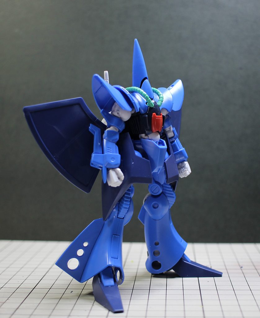 HGUC 1/144 ハンブラビ 改修・全塗装製作レビュー – Image 7 HGUC 1/144 ハンブラビ 改修・全塗装製作レビュー – Image 7