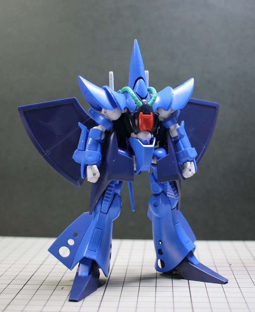 HGUC 1/144 ハンブラビ 改修・全塗装製作レビュー &ndash; Image 8