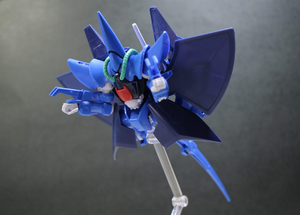 HGUC 1/144 ハンブラビ 改修・全塗装製作レビュー &ndash; Image 12