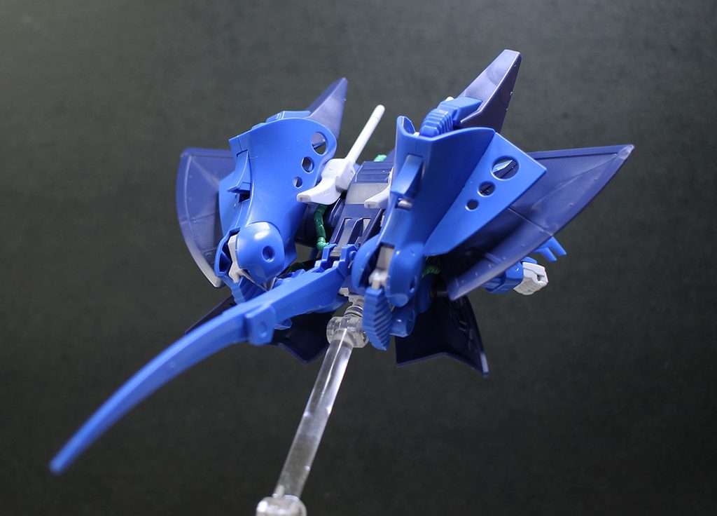 HGUC 1/144 ハンブラビ 改修・全塗装製作レビュー &ndash; Image 16