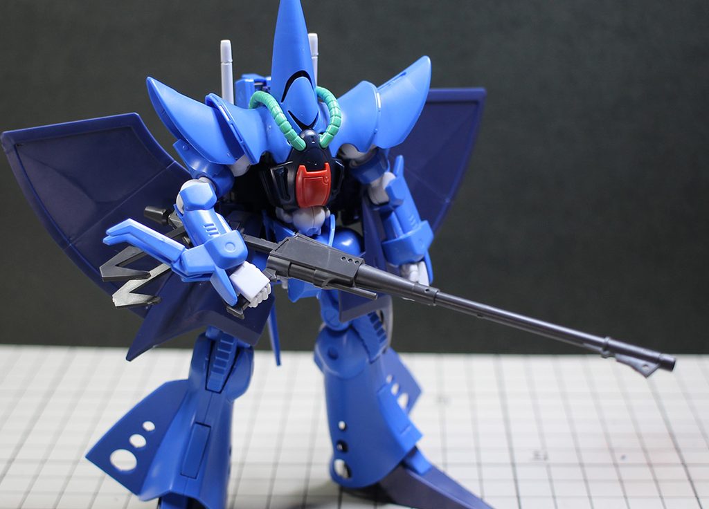 HGUC 1/144 ハンブラビ 改修・全塗装製作レビュー – Image 9 HGUC 1/144 ハンブラビ 改修・全塗装製作レビュー – Image 9