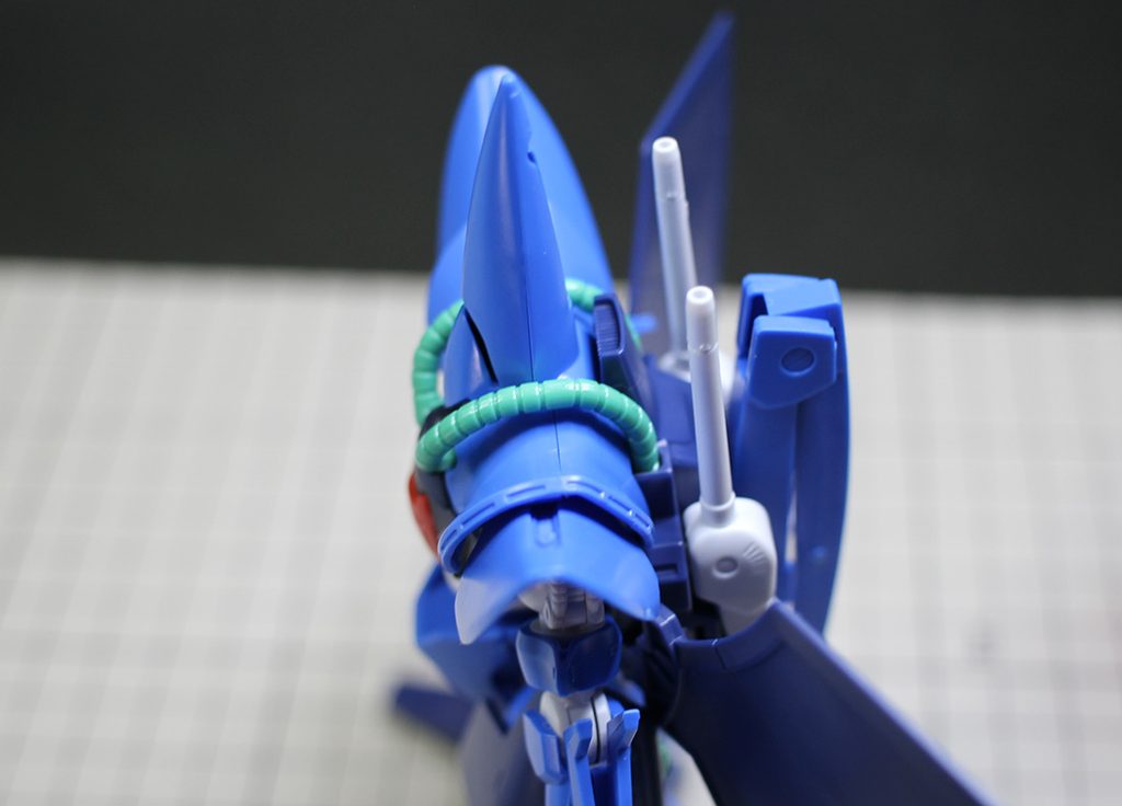 HGUC 1/144 ハンブラビ 改修・全塗装製作レビュー &ndash; Image 18