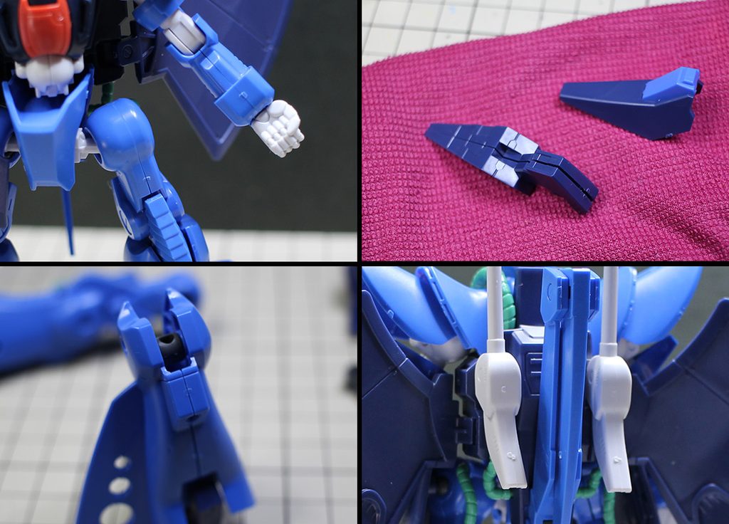 HGUC 1/144 ハンブラビ 改修・全塗装製作レビュー &ndash; Image 19