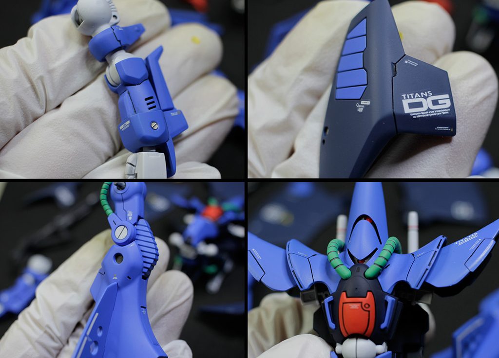 HGUC 1/144 ハンブラビ 改修・全塗装製作レビュー &ndash; Image 23
