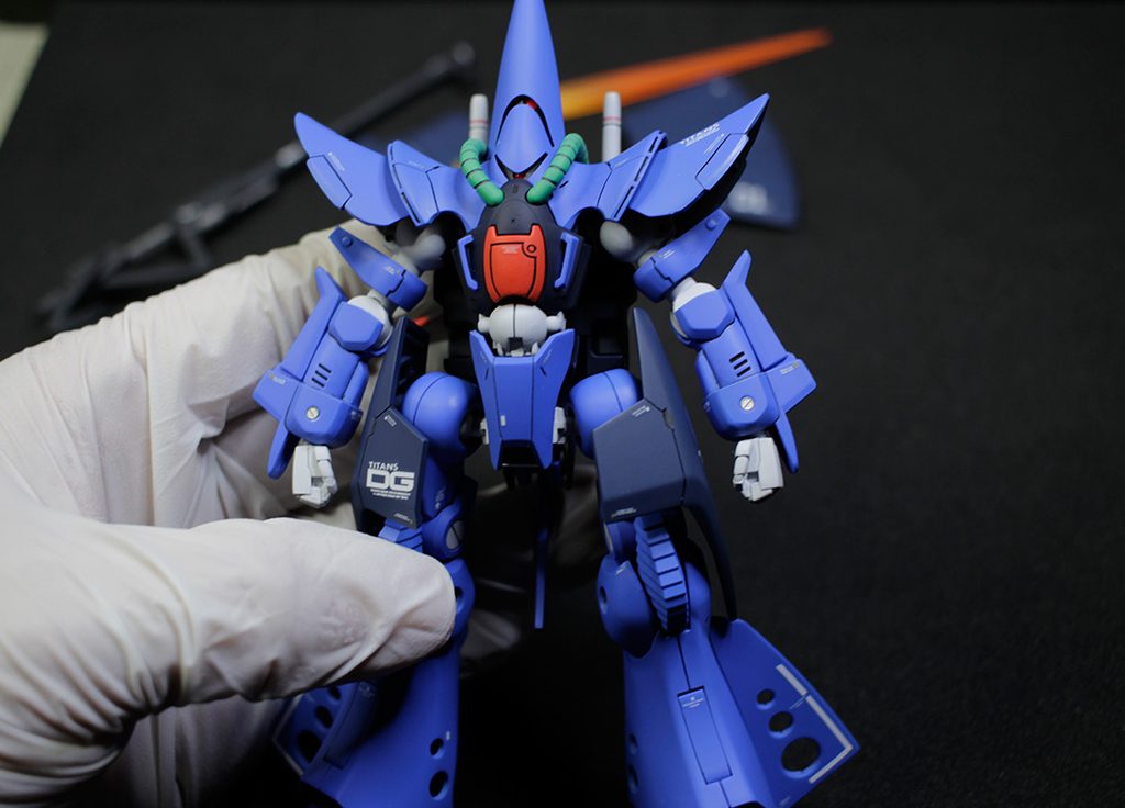 HGUC 1/144 ハンブラビ 改修・全塗装製作レビュー &ndash; Image 24