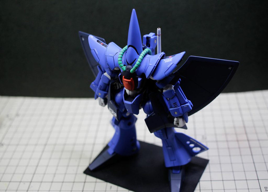 HGUC 1/144 ハンブラビ 改修・全塗装製作レビュー &ndash; Image 25