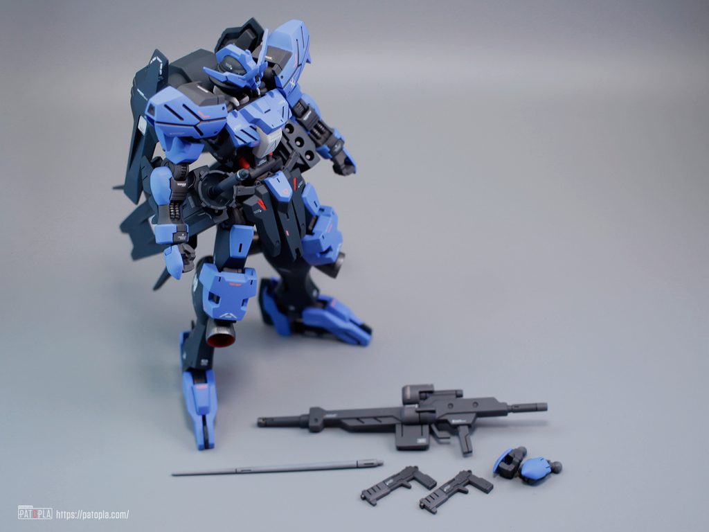 HG 1/144 ガンダムヴィダール 改修・全塗装製作レビュー &ndash; Image 64